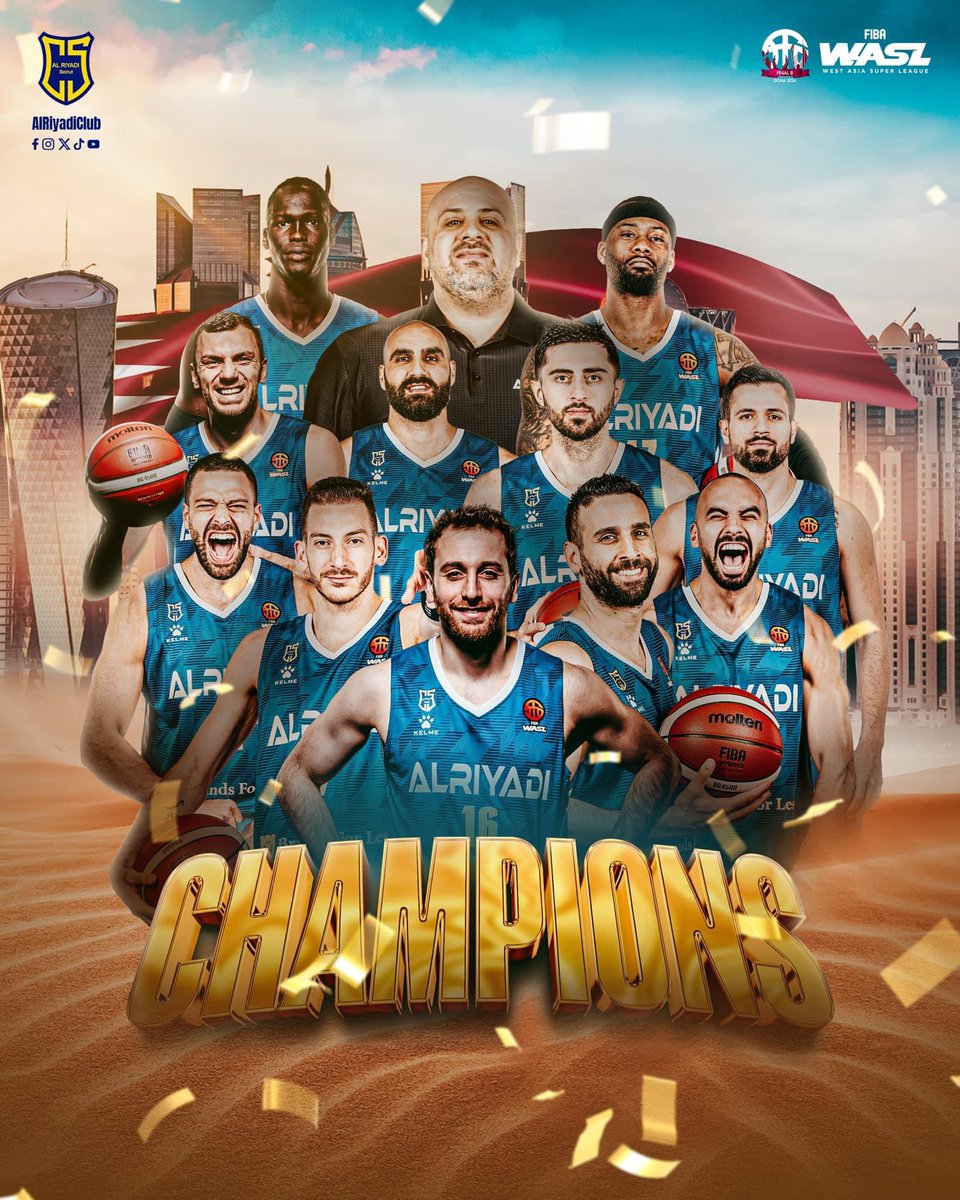 ArwaRifaii's tweet image. خلص الحكي 🥹😍

البطل واحد و بسسسس #الرياضي بيروت 💙💛💙💛

#wasl