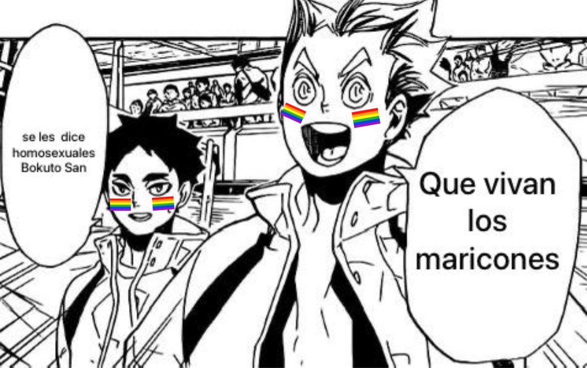 LonelyBoku_An's tweet photo. FELIZ MES DEL ORGULLO https://t.co/UA6M4ZEvjz