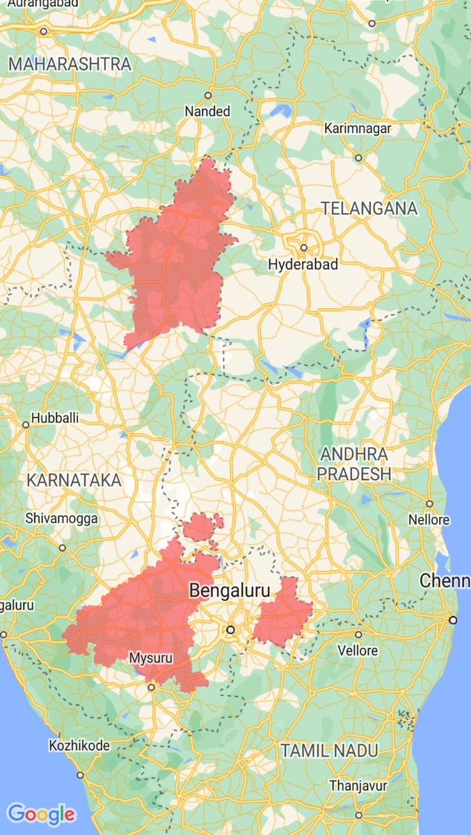 #Nowcast: ಮುಂದಿನ 3 ಗಂಟೆಗಳಲ್ಲಿ ಬೀದರ್, ಕಲಬುರಗಿ, ಹಾಸನ, ಕೋಲಾರ, ಮಂಡ್ಯ, ತುಮಕೂರು, ಯಾದಗಿರಿಯ ಒಂದು ಅಥವಾ ಎರಡು ಕಡೆ ಸಿಡಿಲು ಸಹಿತ ಗುಡುಗು ಸಹಿತ ಮಳೆಯಾಗುವ ಸಾಧ್ಯತೆ ಇದೆ. Issued by : IMD Bengaluru Validity Time :01 Jun, 22:30 to 02 Jun, 01:30 Alert generated through CAP-SACHET.