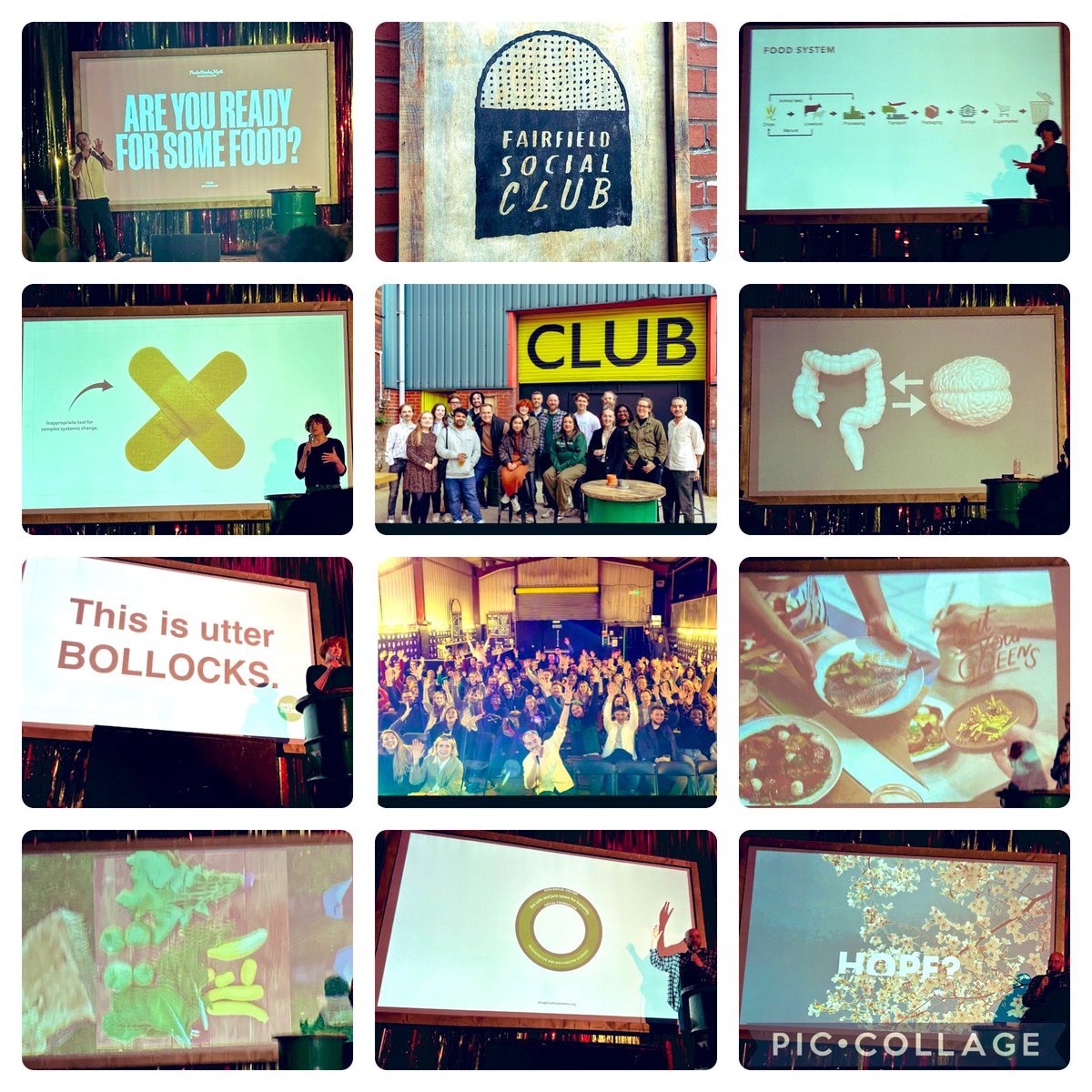 Eve Holt (@evefrancisholt) on Twitter photo Loved this FOOD-themed <a href="/PechaKucha_MCR/">PechaKucha Night Manchester</a> at <a href="/FSCMCR/">Fairfield Social Club</a> on Thursday hosted by <a href="/kylesoo/">Kyle Soo</a>.
Tonnes of food for thought and good balance of swearing and hope to include one of my fav Manchester change-makers, <a href="/ginger_tweeter/">Corin Bell - Open Kitchen</a> busting myths around our food waste and ‘food poverty’ and Loved this FOOD-themed <a href="/PechaKucha_MCR/">PechaKucha Night Manchester</a> at <a href="/FSCMCR/">Fairfield Social Club</a> on Thursday hosted by <a href="/kylesoo/">Kyle Soo</a>.
Tonnes of food for thought and good balance of swearing and hope to include one of my fav Manchester change-makers, <a href="/ginger_tweeter/">Corin Bell - Open Kitchen</a> busting myths around our food waste and ‘food poverty’ and