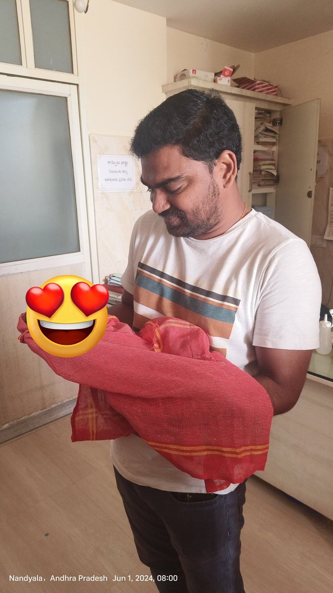 SivaKota_talks's tweet photo. Happy to share that I'm blessed with #BabyBoy on #HanumanJayanthi2024

#BlessedBaby
#AllianceForAPBetterFuture https://t.co/iNrLoD1C0U