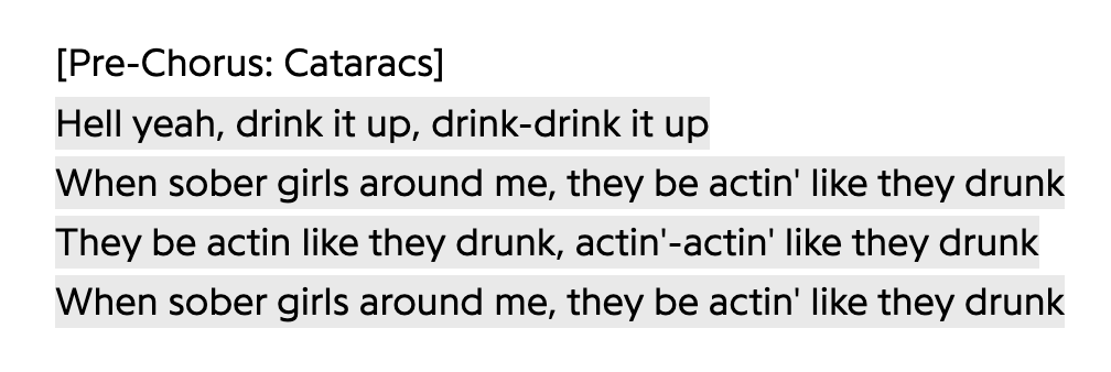 Sw3sty's tweet photo. Extremely layered and saddening lyric from Like a G6 https://t.co/h6rFlZdzOx