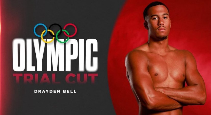 Congratulations to East High grad Drayden Bell for getting his Olympic Trials Cut!!