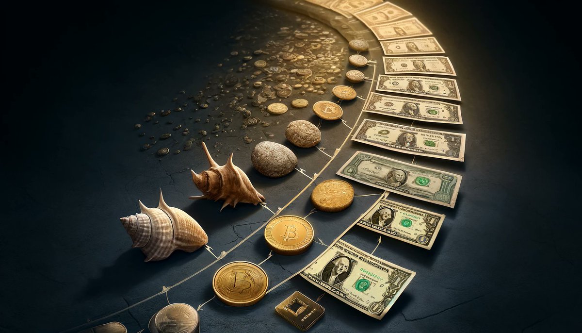 From ancient shells to modern crypto, valuation systems evolve with society. 

They reflect our quest for trust, efficiency, and accessibility. 

As we tokenize assets and integrate decentralized finance, value remains rooted in trust and adaptability.

#money #evolution #crypto