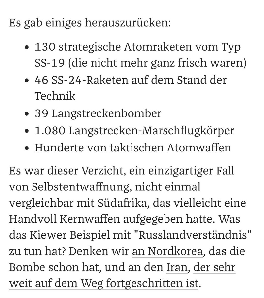 MattheusWehowsk's tweet photo. Raketen und viele weitere strategische Waffensysteme an Russland übergeben worden. Im Gegenzug verpflichtete sich Ru. die territoriale Unversehrtheit u. politische Unabhängigkeit der Ukraine "weder durch Gewalt noch deren Androhung zu verletzen", keinen "wirtschaftlichen Zwang/2 https://t.co/hEqQXSqoM0