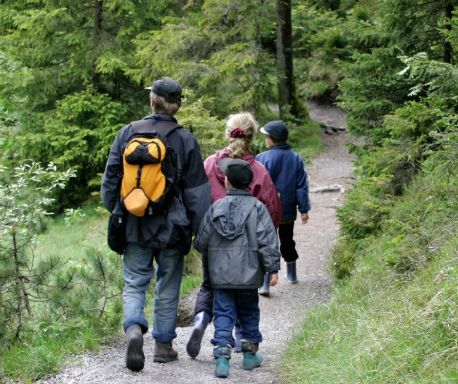 Let’s celebrate #NationalTrailsDay!🥾 Whether you enjoy #hiking, #mountainbiking or #paddling, Trail Finder can help you find your next #adventure. It's a free interactive #map designed to help #NewHampshire resident and visitors find trails! unh.me/455Kt80