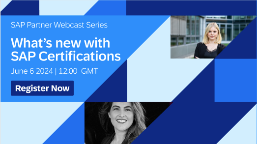 andreasmuno's tweet image. #SAPpartners, join us on June 6, 2024, for a specially curated session guiding you through the recent transformation of SAP Certification, role-based certification, and the introduction of the Get and Stay Certified program. 🎯 imsap.co/6013esgb7
#sappartneredge