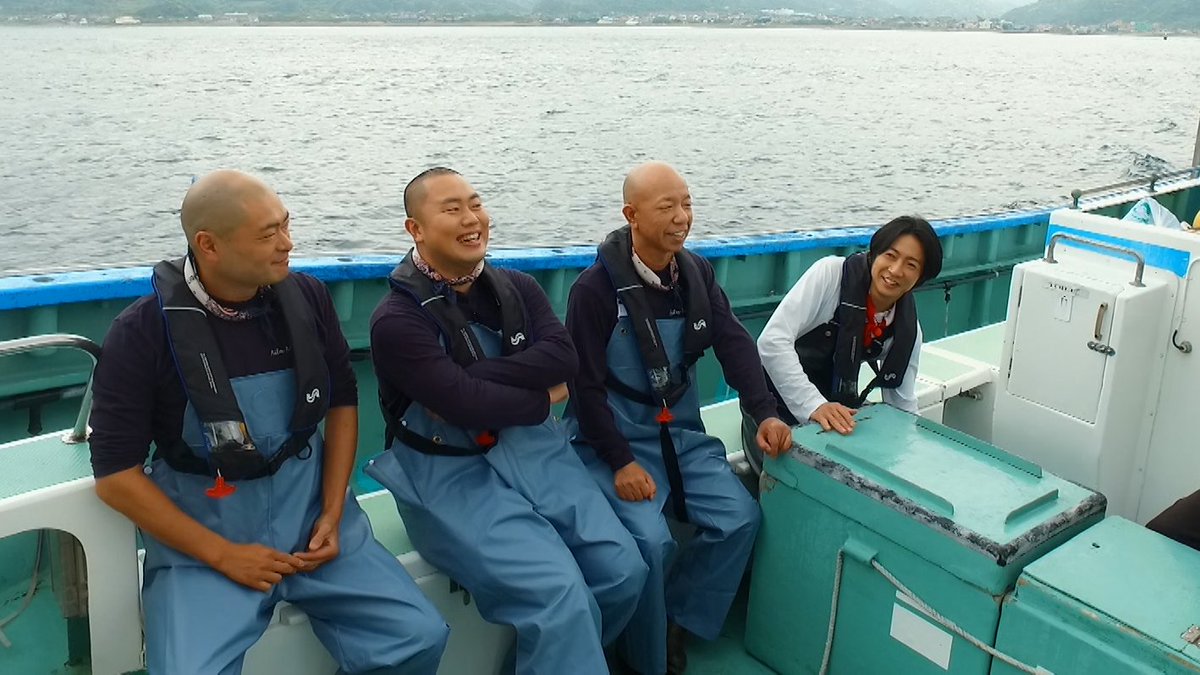aibamanabu_5tva's tweet photo. 今夜６時は #相葉マナブ ！
東京湾で“黄金アジ”釣りに挑戦！

#ちょっとよちょっと #罰ゲーム #全力でね
#一撃１位 #ハギ見たい #仕事減るぞ
#包丁王子 #思い出した #バーテンダー
#謎かけです #トントントン #最後の最後

お楽しみに🐟✨ https://t.co/14VDmjiN2u