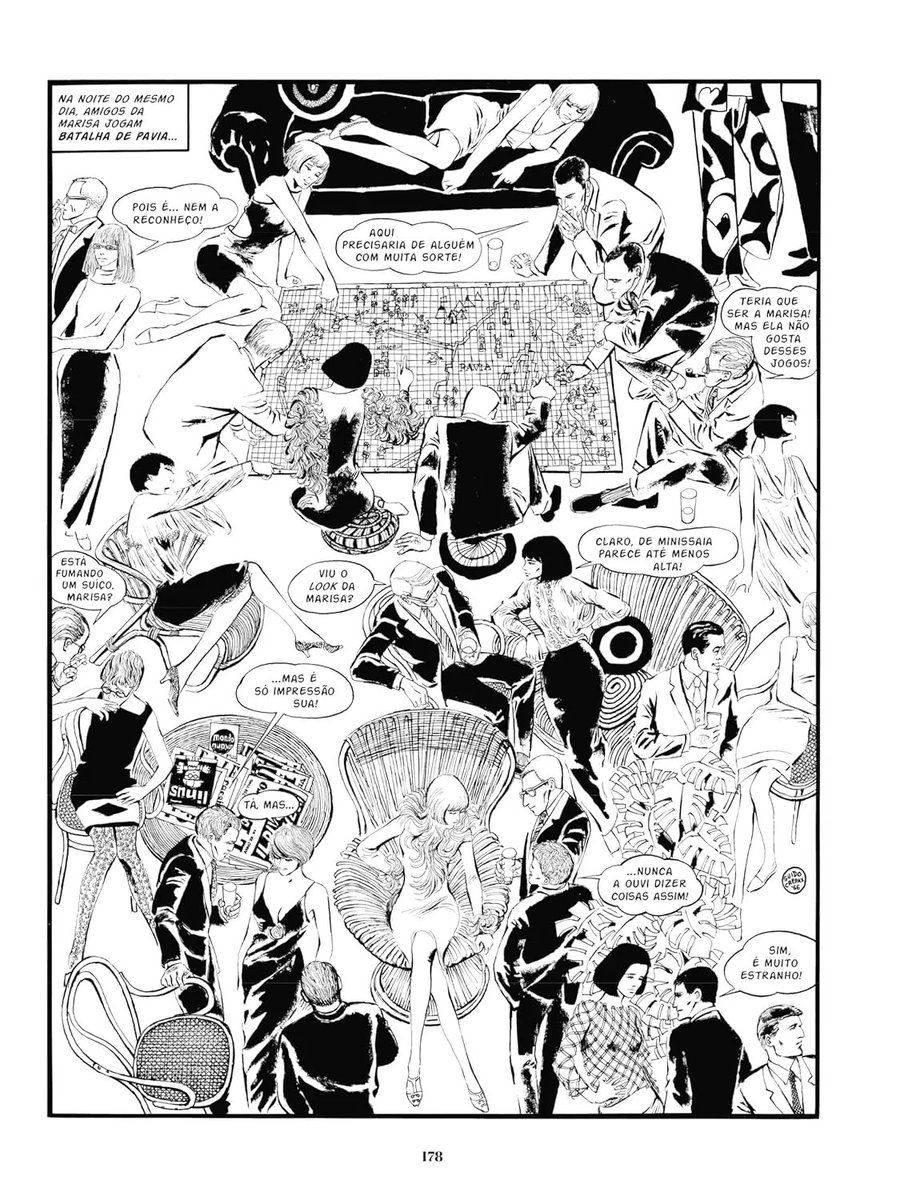 CinematizandoOf's tweet image. #ColeçãoCrepax #GuidoCrepax #Crepax #Drácula #Frankenstein #PipocaENanquim