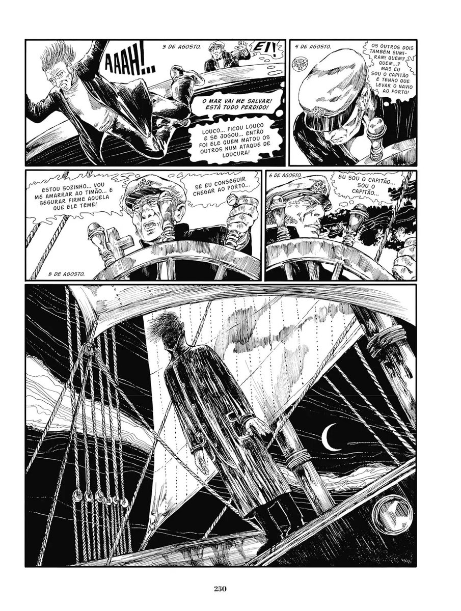 CinematizandoOf's tweet image. #ColeçãoCrepax #GuidoCrepax #Crepax #Drácula #Frankenstein #PipocaENanquim