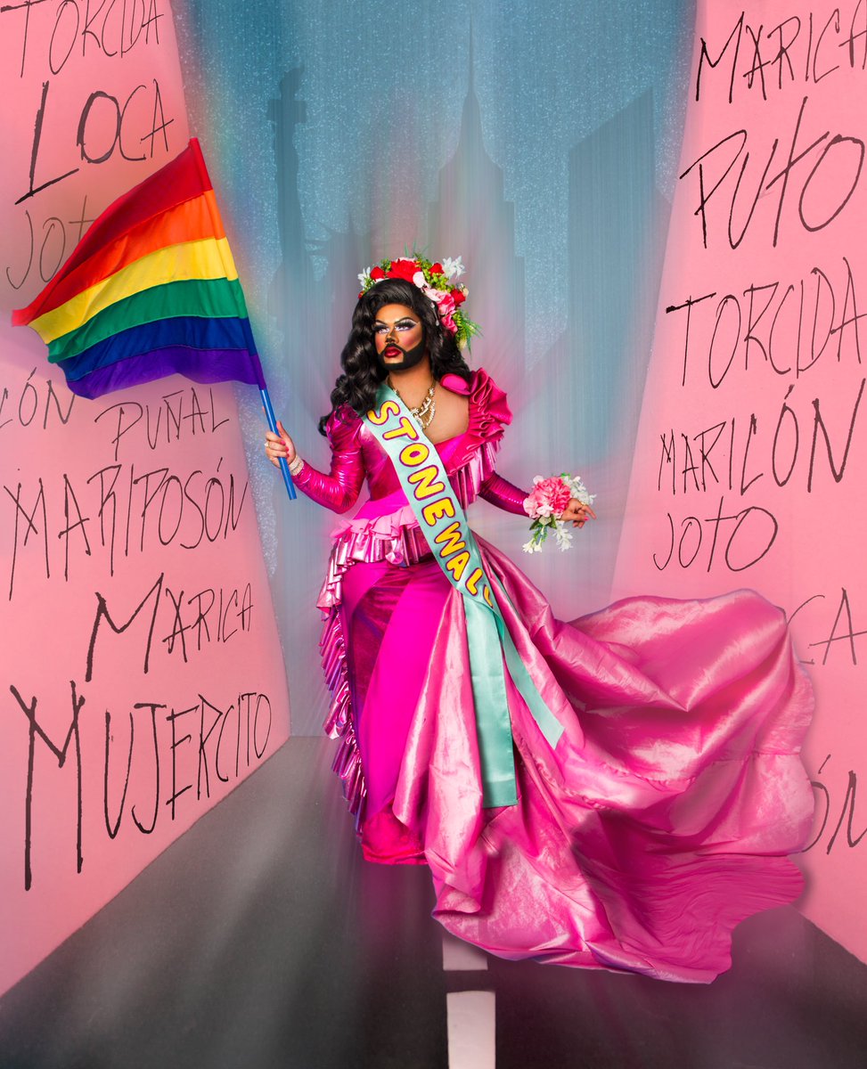 kyra del Mar (@kyradelmar) on Twitter photo Gracias Marcha P. Johnson por ser una inspiración para todxs, este es tu mes. ❤️
No olvidemos que estamos aquí por una mujer, activista, trans, negra, prostituta, bisexual, seropositiva y fuerte, sobre todo fuerte. 🏳️🌈🏳️⚧️ Siempre viva Marsha P Johnson
#TomaMiDinerita <a href="/PepeYTeo/">Pepe & Teo</a> Gracias Marcha P. Johnson por ser una inspiración para todxs, este es tu mes. ❤️
No olvidemos que estamos aquí por una mujer, activista, trans, negra, prostituta, bisexual, seropositiva y fuerte, sobre todo fuerte. 🏳️🌈🏳️⚧️ Siempre viva Marsha P Johnson
#TomaMiDinerita <a href="/PepeYTeo/">Pepe & Teo</a>