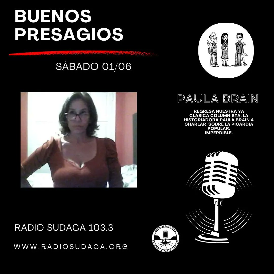 Buenos Presagios tweet media