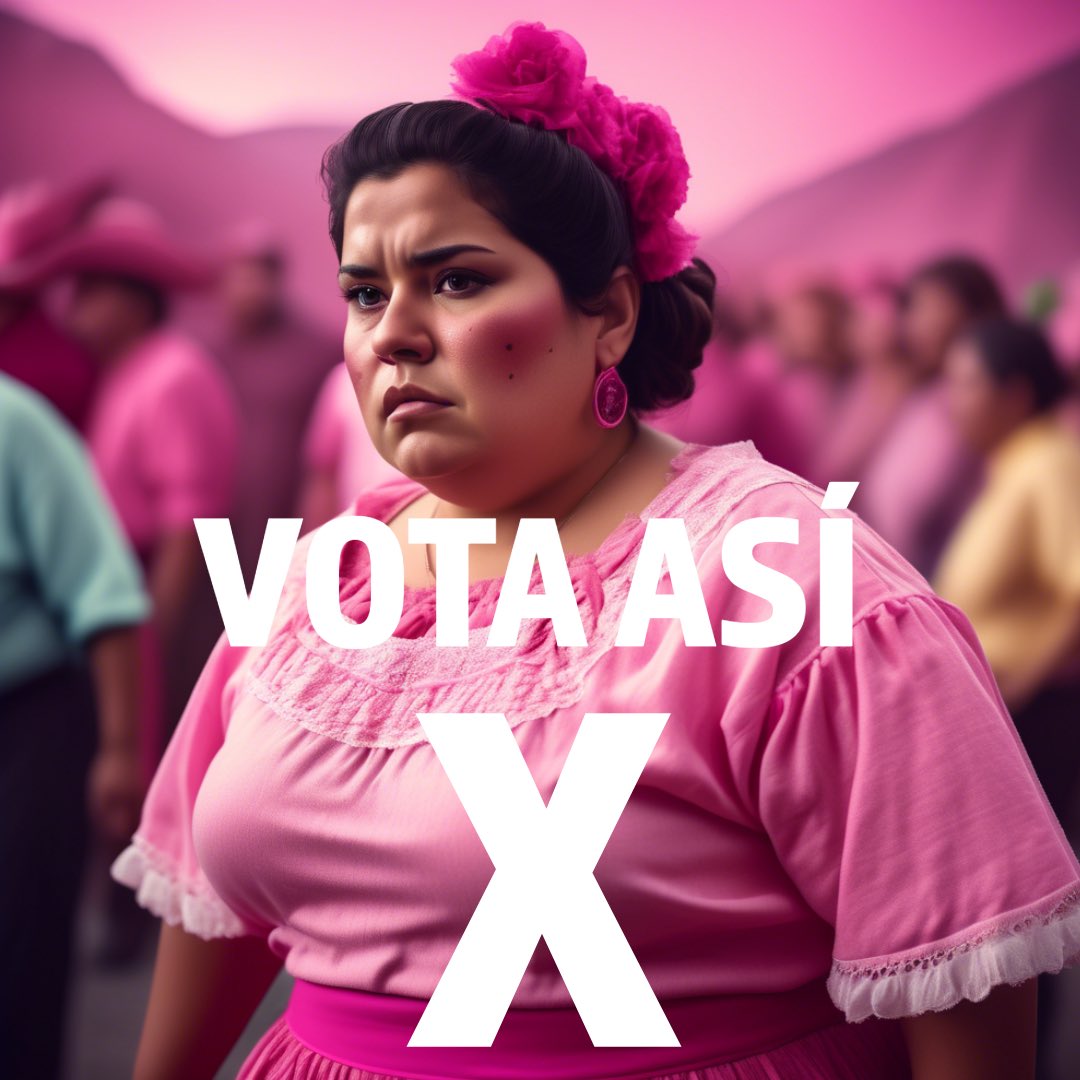 ¡Mañana es el día de elecciones! 🗳️ No dejes que nada te detenga, sal y vota. Ejerce tu derecho a elegir libremente, sin miedo. Vota por X y haz escuchar tu voz. Tu voto es importante. #DíaDeElecciones #VotaConResponsabilidad #VotoUtil