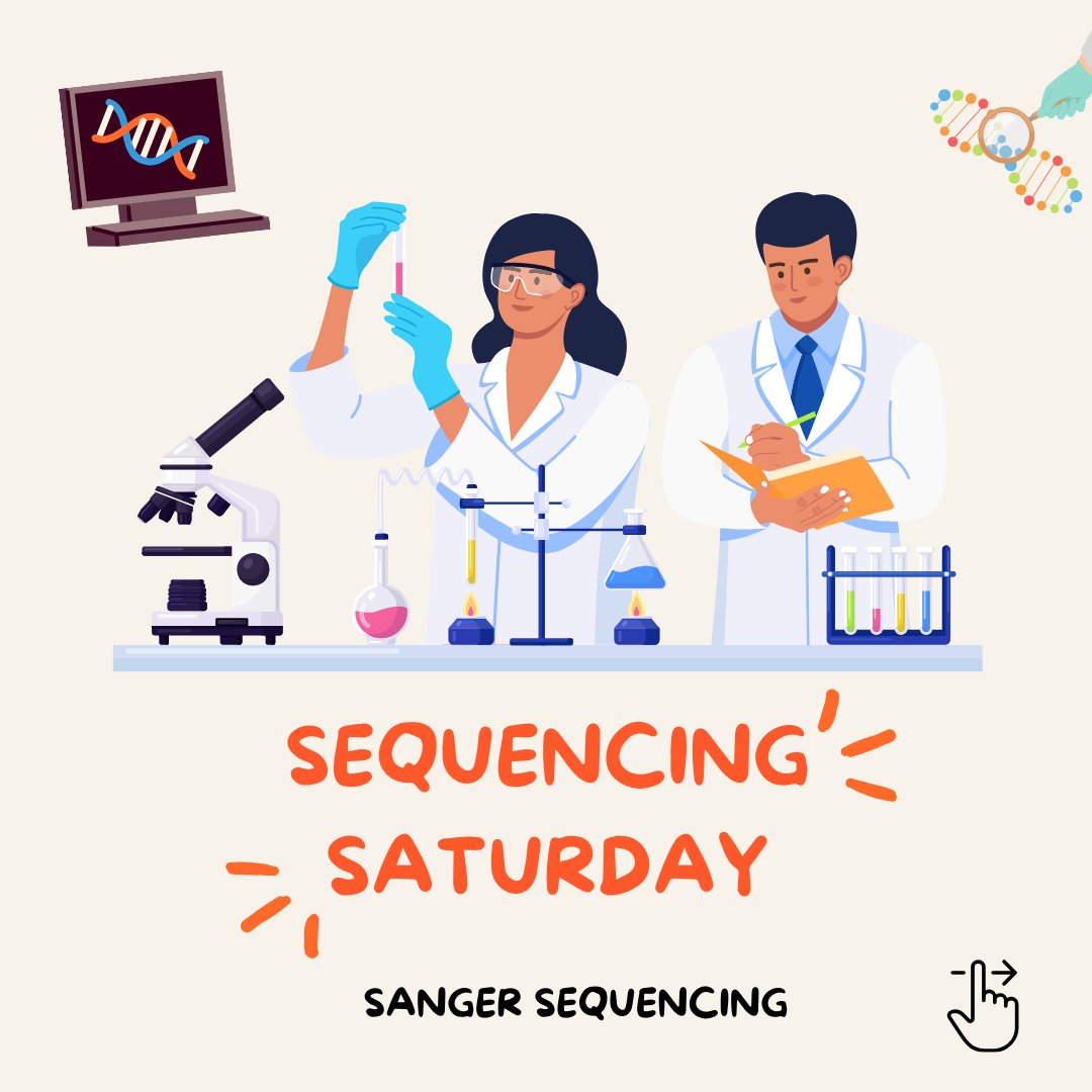 SynBio_24's tweet photo. Welcome to #SequencingSaturday !!🔥🧬
Today we want to show you the sanger sequncing from 1975!🎉

#sequencing #sanger #SynBio #SynBio2024 #tubraunschweig https://t.co/BdlSzcItzv
