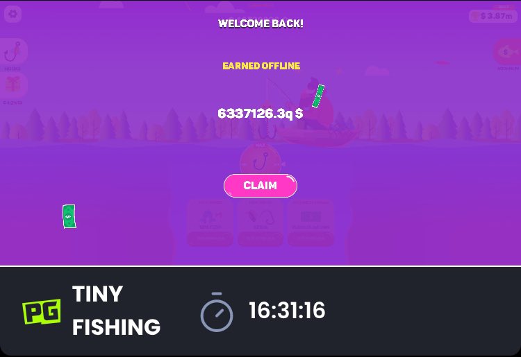 $BEYOND another level in <a href="/PlayGroundCorp/">PlayGround</a>'s Tiny 🎣
129🎏
Also great stuff with:
✅️@JoinPlayAcademy for onboarding 50K gamers &amp; creators
✅️The <a href="/JoinPlayLoop/">PlayLoop</a> collab with premier Web3 Gaming projects brings utility &amp; airdrops to $BEYOND holders
#CornHub 

x.com/playgroundcorp…