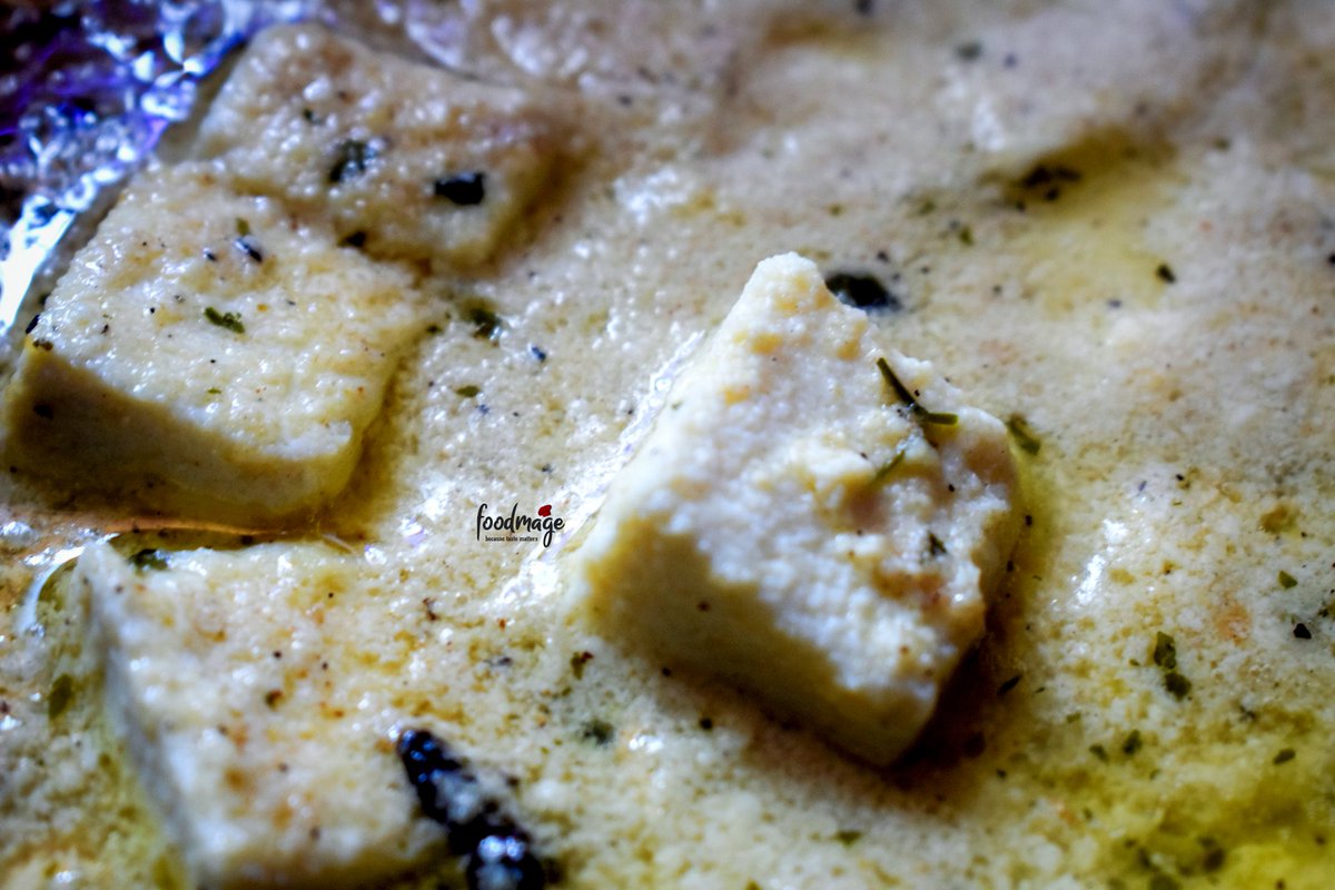 foodmage2020's tweet photo. 📷 : S h a h i - P a n e e r 🤍👌

#Foodmage #ShahiPaneer #Paneer https://t.co/FkJnOkcdZt