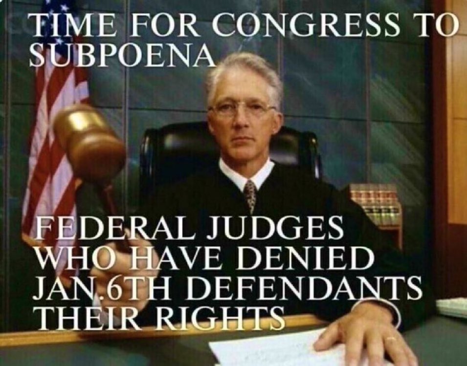 The J6 patriots have lost everything. 

Who wants to see these corrupt judges held accountable ?🙋‍♂️