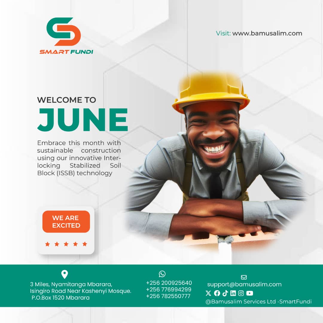 smartfundiug's tweet photo. 🎉 Happy New Month from SmartFundi! 🎉
We're excited to embark on another month of growth, innovation, and success with you. Here's to new opportunities and continued achievements.
Stay smart, stay connected. 🌟
#HappyNewMonth #SmartFundi #NewBeginnings #Innovation #Success https://t.co/hHyna0TKl4