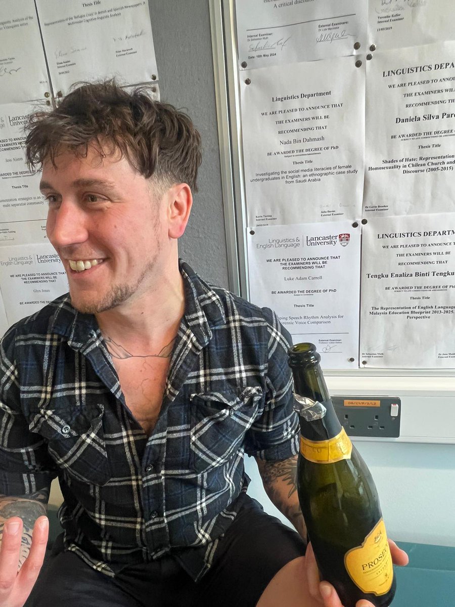 LukeAdamCarroll's tweet photo. So, on Thursday I had my thing to do with the thing I’ve been doing and I passed. Mucho thanks to everyone who has helped me along the way :) https://t.co/vmYgZYxEne