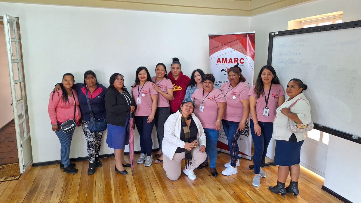 📢 ¡Gracias Ecuador! 🇪🇨 La Secretaría Ejecutiva de RedTraSex visitó a las aguerridas compañeras de #AMARC.

Son nuestras compañeras de más reciente incorporación. Organizadas y fortalecidas generan cambios en su localidad 💪🧡

#TrabajoSexualEsTrabajo #TrabajoSexualNOesTrata