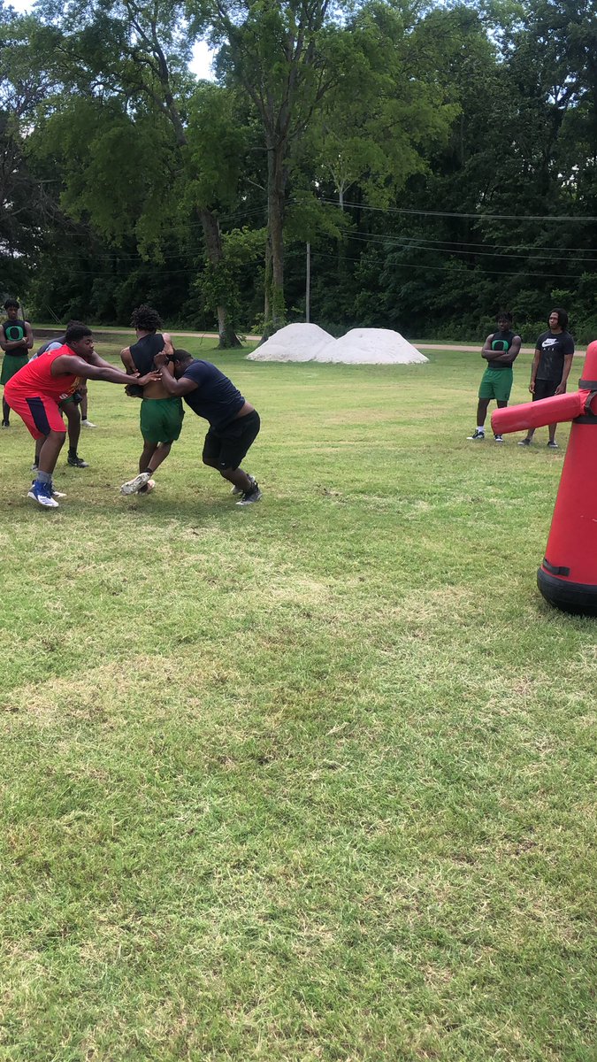 “STATE OF THE PROGRAM ALERT”
OL/DL Camp “24”
65 lineman getting better