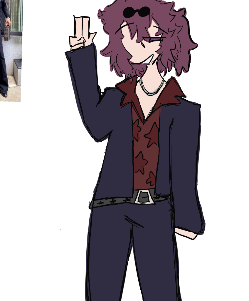 did i ever show u guys disco kafka for oomf