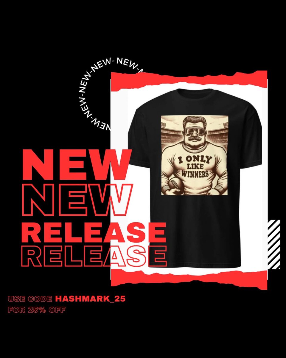 TheHashmark's tweet photo. https://t.co/UPB3CN3MKe

🚨MERCH DROP🚨 
Mike Ditka only likes winners, and so do we 🐻⬇️
Limited time only- use code Hashmark_25 for 25% off https://t.co/GDqN15HmN9
