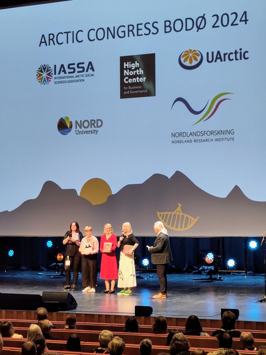IASSA (@iassa_socsci) on Twitter photo Thanking the organisers: Marta Anna Løvberg <a href="/Nforsk/">Nordlandsforskning - Nordland Research Institute</a>, Kirsti Latola <a href="/uarctic/">UArctic</a>, Benedikte Kosmo Underland <a href="/HNDialogue/">High North Dialogue</a>, and @GreteKaare, <a href="/IASSA_SocSci/">IASSA</a> #arcticcongressbodø2024 Thanking the organisers: Marta Anna Løvberg <a href="/Nforsk/">Nordlandsforskning - Nordland Research Institute</a>, Kirsti Latola <a href="/uarctic/">UArctic</a>, Benedikte Kosmo Underland <a href="/HNDialogue/">High North Dialogue</a>, and @GreteKaare, <a href="/IASSA_SocSci/">IASSA</a> #arcticcongressbodø2024