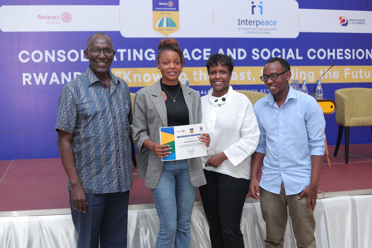 Rotaract Rwanda 🇷🇼 tweet media