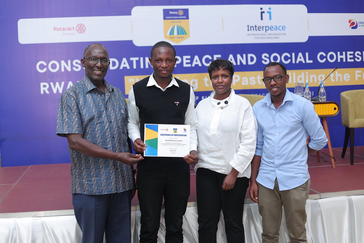 Rotaract Rwanda 🇷🇼 tweet media