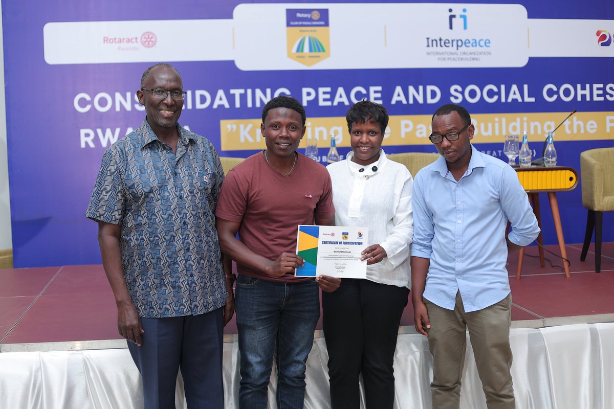 Rotaract Rwanda 🇷🇼 tweet media