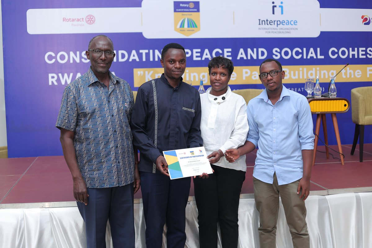 Rotaract Rwanda 🇷🇼 tweet media
