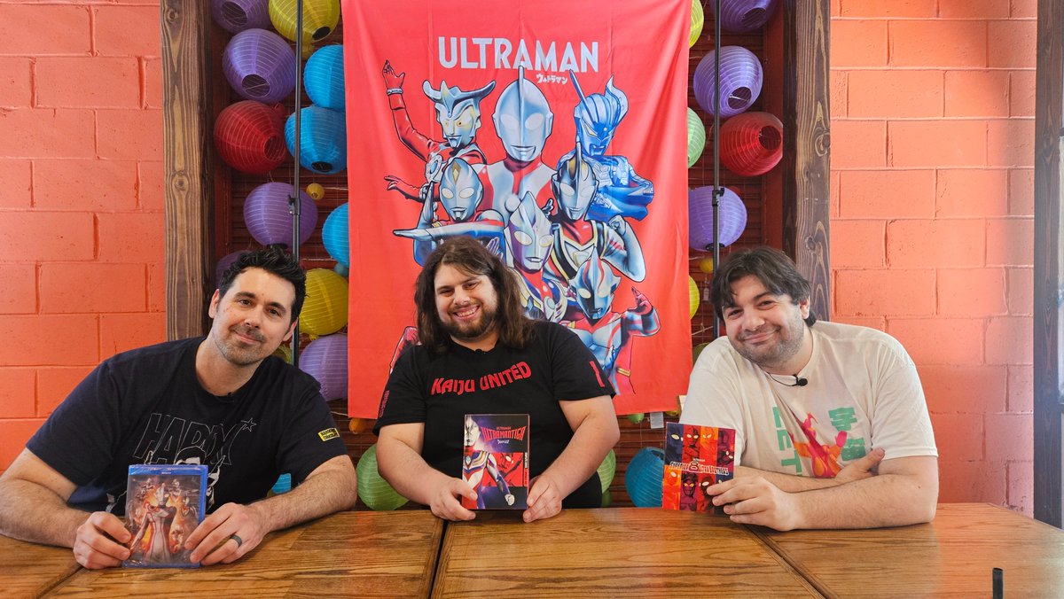 KaijuUnited's tweet photo. FIRST EVER @KaijuBK PANEL!
KU chatted with @ROBO7art and @UltramanConnect about the rising boom of Ultraman in the USA!
#kaiju #ultraman #ultramanconnection #kaijubrooklyn #godzilla #kaijuevents #ultramanrising #robo7 https://t.co/oWs8FDC1Wc
