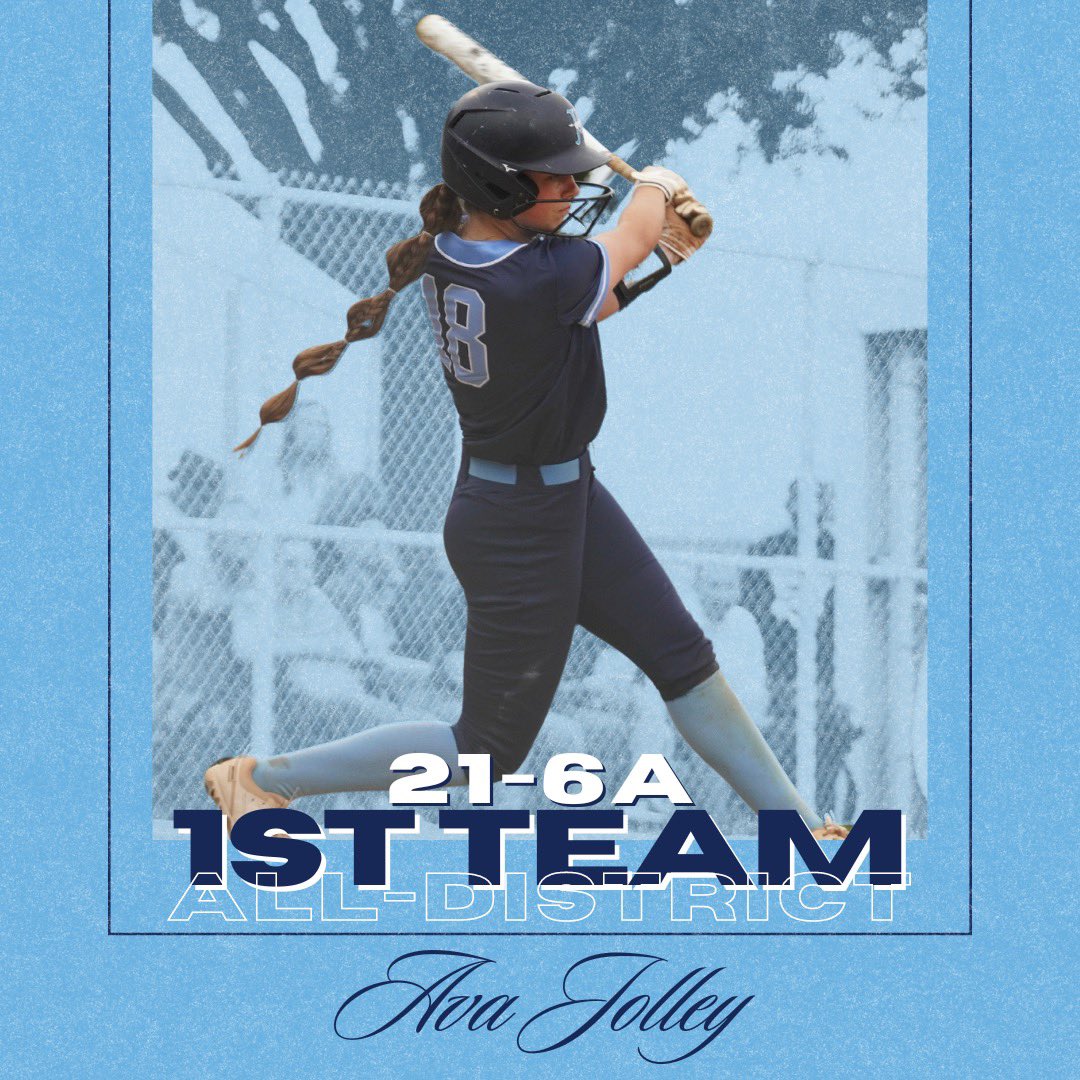 Congratulations <a href="/ava_jolley/">Ava Jolley</a>… your senior season was one for the books!!! #bambionice #senior2024 <a href="/HumbleISD_Ath/">Humble ISD Athletics</a> <a href="/HumbleISD_KHS/">Kingwood High School</a>