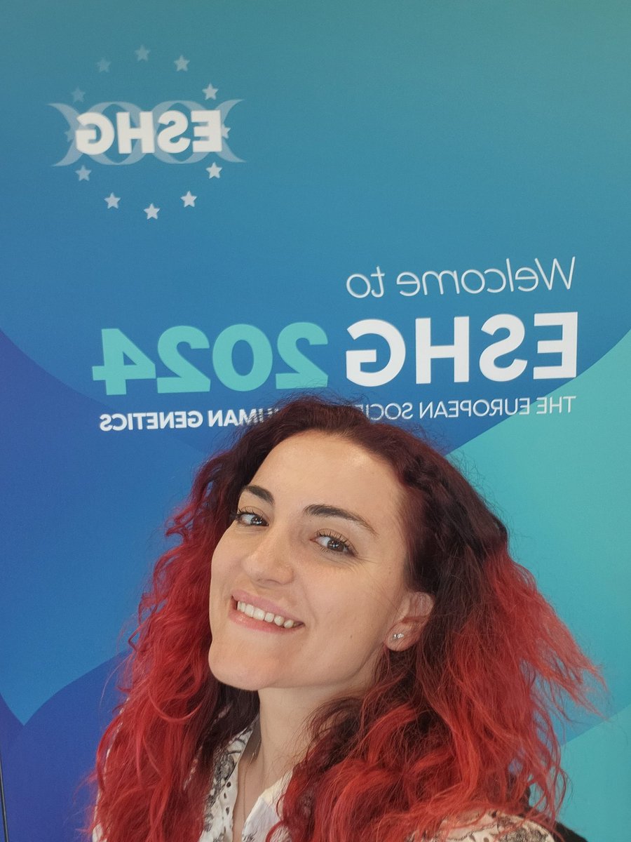 Day 1 flew away. #ESHG #ESHGY #2024 #medicalgenetics #berlin