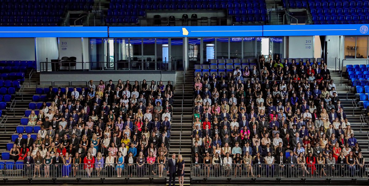 GovKemp's tweet photo. Today we celebrated some of Georgia’s best and brightest high school graduates at the annual Valedictorian Day celebration.

Our future is bright because of these young leaders! https://t.co/d95AUmHmPn
