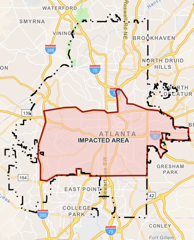 NEWS RELEASE (UPDATE): DWM ISSUES BOIL WATER ADVISORY FOR METROPOLITAN ATLANTA

The boil water advisory issued by the Department of Watershed Management is still in effect for the impacted areas on the updated map.

#ATLDWM #ATLWatershed #DWMatWork