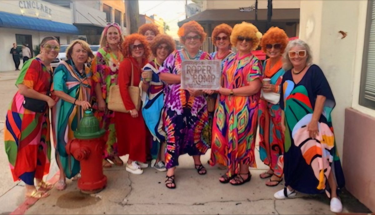 SchexJny's tweet photo. #roperromp in Downtown Thibodaux was a hoot! https://t.co/X770MaXekM