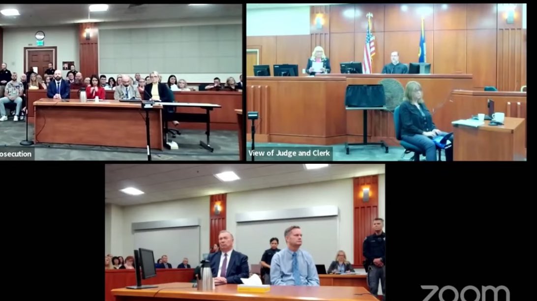 imadriienne's tweet photo. #ChadDaybell #ChadDaybellPenaltyPhase #ChadDaybellCase #DoomsdayProphet  

#ChadDaybell DEATH PENALTY‼️ https://t.co/JHY6fgVIBH