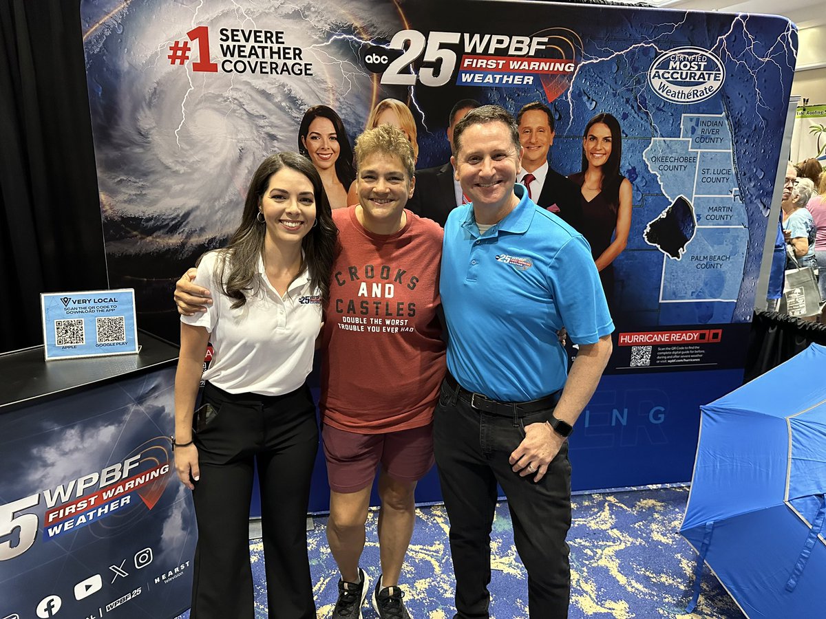 My go-to news channel since I moved to Florida a few years ago!! <a href="/WPBF25News/">WPBF 25 News</a> <a href="/WPBF_Glenn/">Glenn Glazer WPBF 25 Meteorologist</a> <a href="/WPBF_Vanessa/">Vanessa Vinent</a>