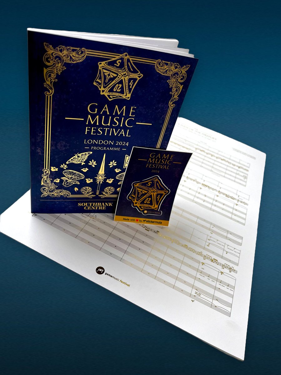 NaughtyDogWorld's tweet photo. Giveaway time! 🎶🎵

Included in this giveaway are the following items;

1 x Sounds of the Fireflies music sheet (Gold Edition)

1 x Game Music Festival London 2024 Programme 

1 x Game Music Festival London 2024 Sticker 

To be in with a chance of winning, all you need to do is the following;

1. Follow @NaughtyDogWorld. 
2. Repost this post.
3. Comment below on what is your favourite piece of music from The Last of Us Part I or Part II.

Open to anyone worldwide! The giveaway ends on Monday, June 10th at 7:00 PM (BST)

Good luck! 

#TheLastofUs
#TheLastofUsPartII