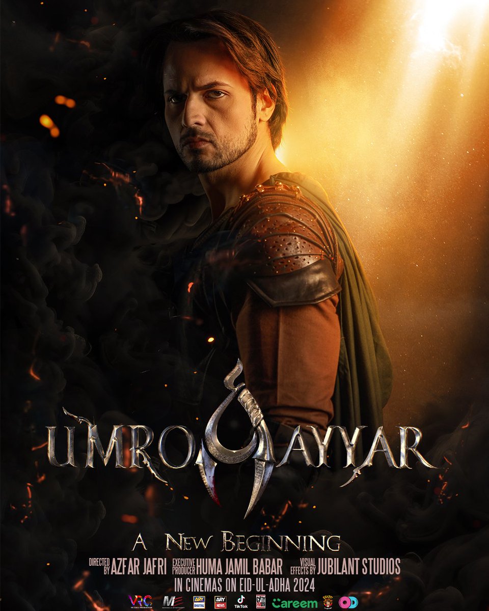 From darkness born, in light he thrives,
Amar leads, where hope survives

Presenting  <a href="/MukhtarHoonMein/">Usman Mukhtar</a> as "Amar"

See You in Cinemas: Eid Al Adha 2024

#UsmanMukhtar #UmroAyyar #AyyaroTayyarHo #Ayyar #EidUlAdha #UmroAyyarANewBeginning #VRChiliProduction