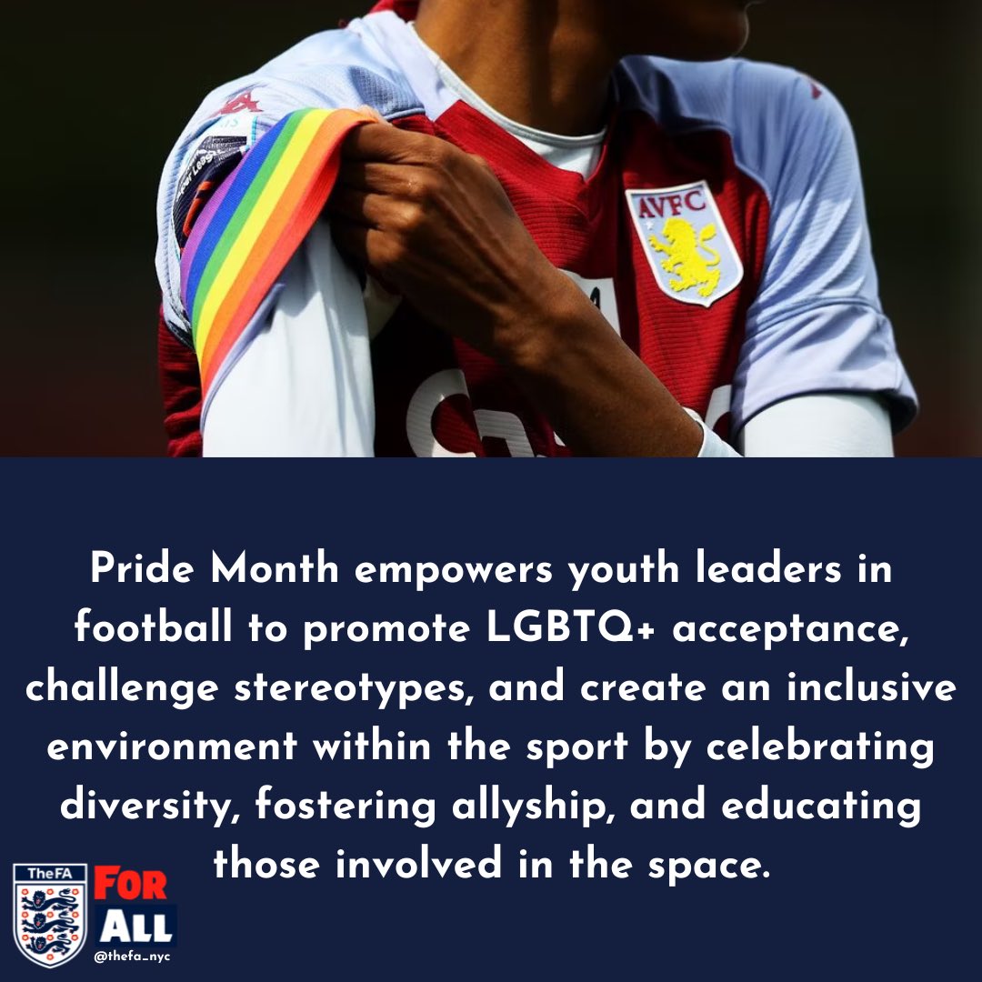 TheFA_NYC's tweet photo. Happy Pride Month to everyone celebrating 💙 https://t.co/BLBQjMX1L0