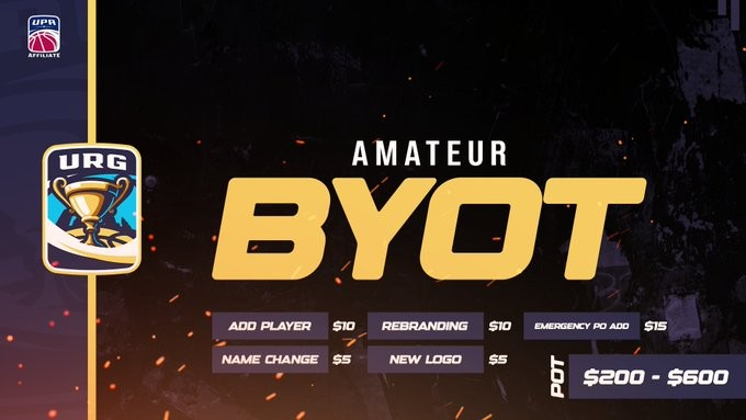 URGleagueproam's tweet photo. Sign ups available season starts 6/7. free entry for the first 6 players $10 dollars after 6 players. registration and discord below https://t.co/HN26YUWfF2 https://t.co/a1SMD1TPvO @UnifiedProAm @WRproamleague https://t.co/2DE7W7LGbA