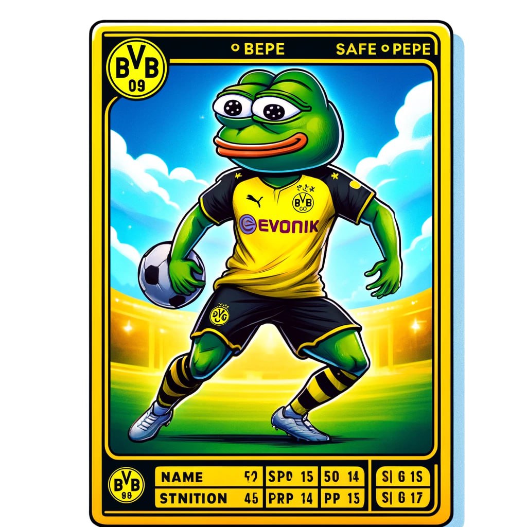 Yo fellow pepes,

#UCLFinal is about to start soon. Which team are you cheering?

⚪️ Real Madrid or  🟡⚫️ Borussia Dortmund? 👇

8kH8DzBD2rQYzEZ3mwfq4FZvTEEk7h7BmqsFSNiGtecA