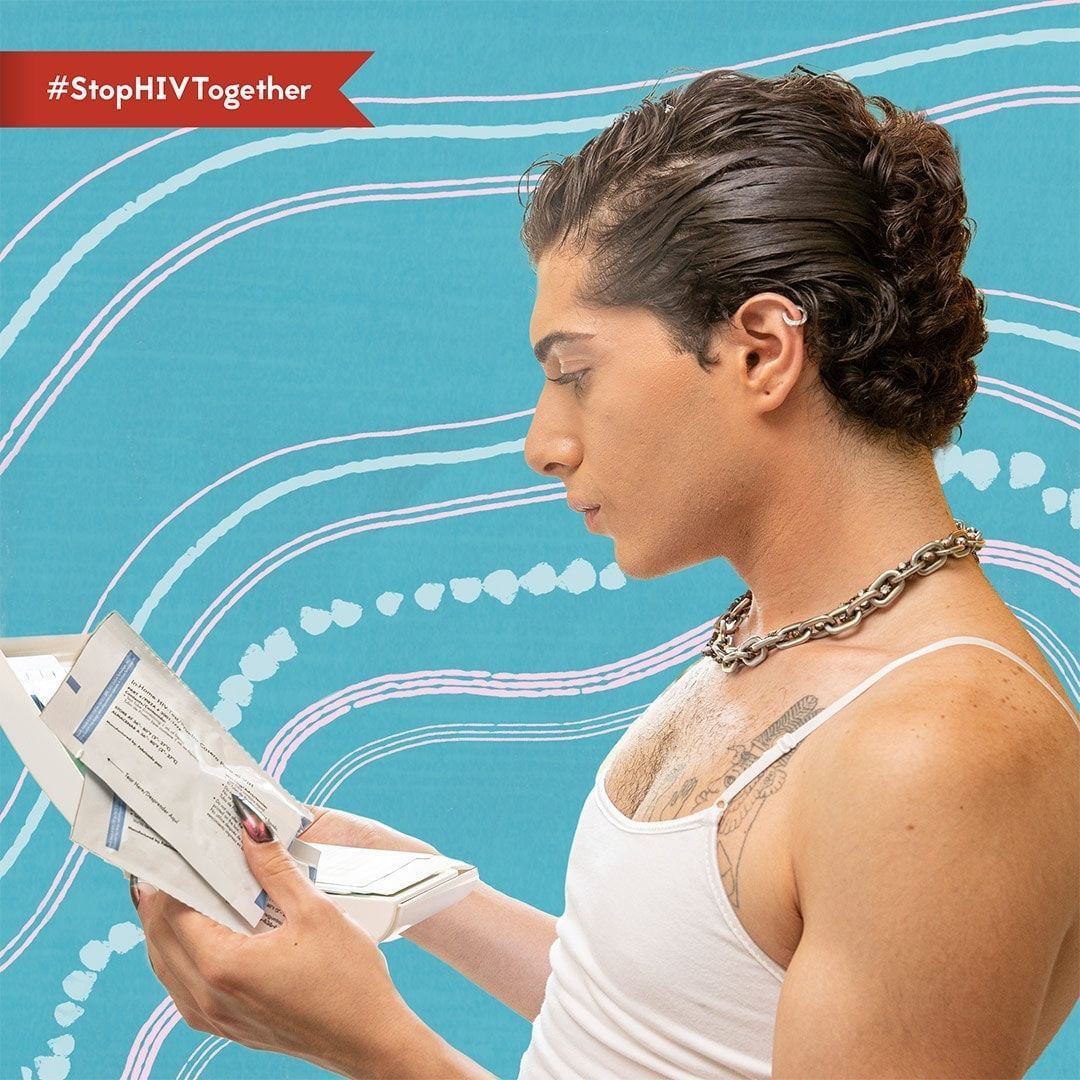 orpheusgrrl's tweet photo. Learn more about HIV testing, including free HIV self-tests  https://t.co/k3VNMKUWIl

#StopHIVTogether
@prideforyouth https://t.co/SiDsxo0MhN