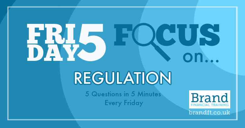 BrandFinTrain's tweet photo. At home studying for the #CII's R01 or CF1 exam? Inject some fun into your revision by trying this week's questions on the topic of Regulation https://t.co/7rPhk1YG0v #Fri5 https://t.co/FSUtqDbUnr