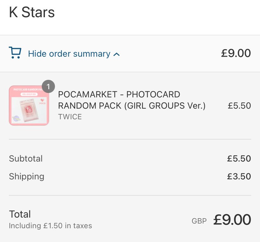 OnceblinkRuby's tweet photo. I immediately bought one 😔 Pocamarket x kstars is the dream collab https://t.co/fnxtubSPbk