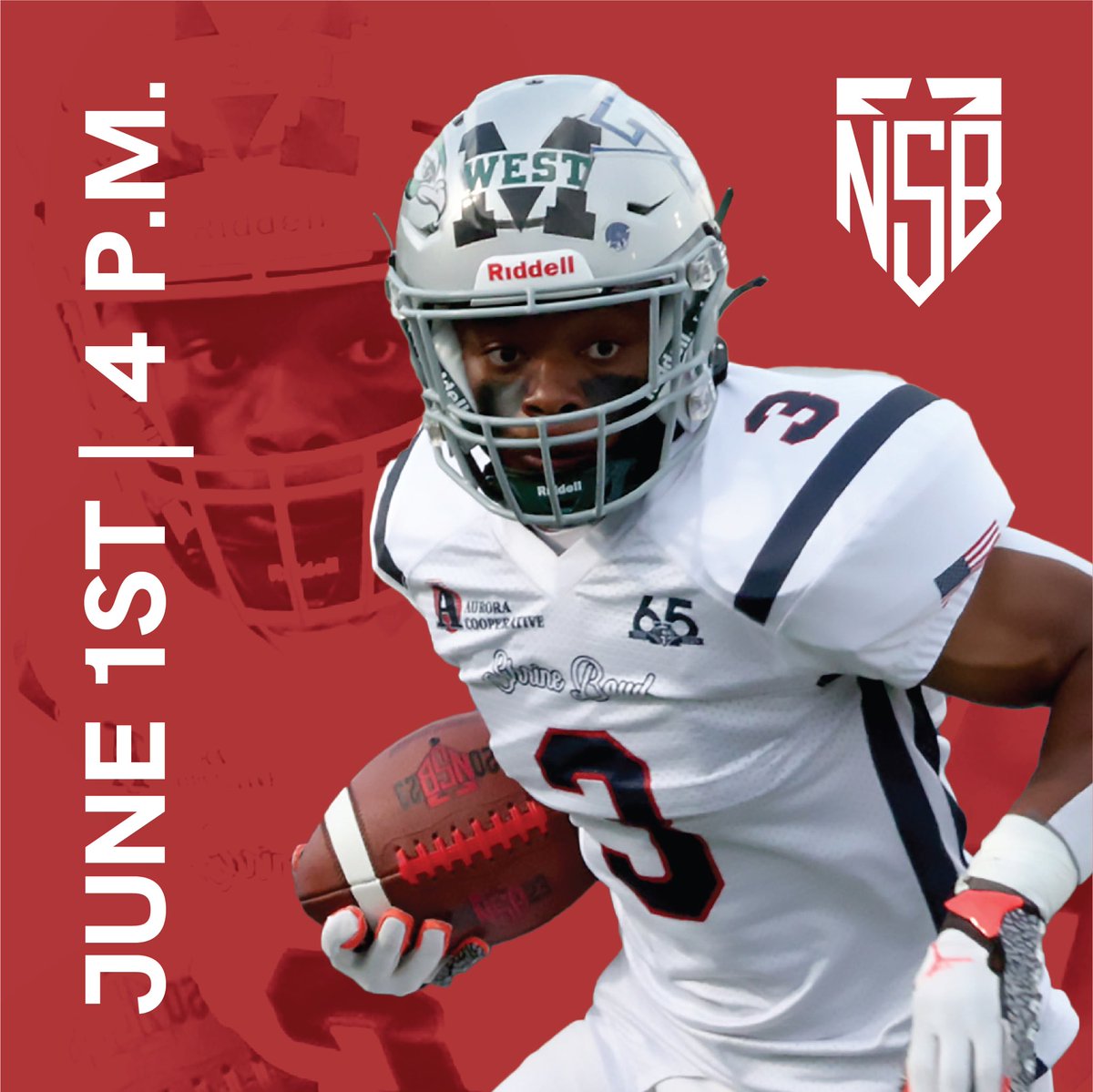 Wahoo_Football's tweet photo. Best of luck today to @WietingAvery and @sedmonds_11 who will be representing @wahoopublic one more time for the North Squad in the @NEShrineBowl #NSB66 https://t.co/zPJxGsmYX5