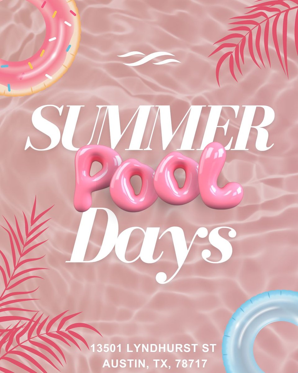 tps_austin's tweet photo. ☀️ Get ready for Summer pool days! Dive in, relax, and enjoy your stay! 🌊 #SummerFun #PoolsideParadise #StayAndPlay https://t.co/HoXpsU1CUP